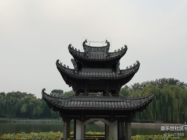 【陶然亭行攝】+十月陶然