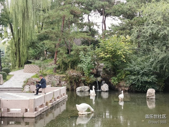 【陶然亭行攝】+十月陶然