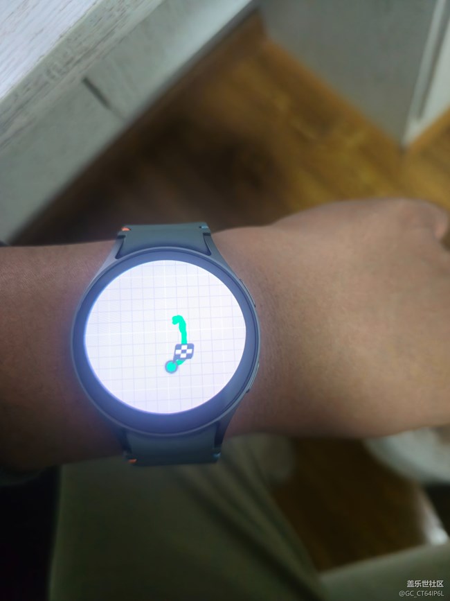 watch7運(yùn)動(dòng)軌跡求解