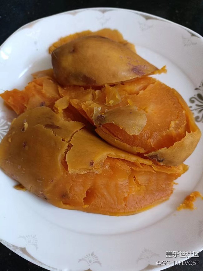 【食集蔬話】蒸紅薯