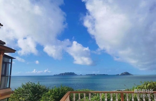 【最美秋色醉人心】海天一色