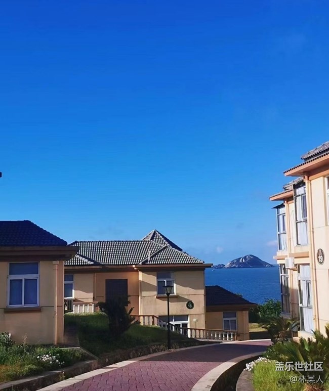 【最美秋色醉人心】海天一色