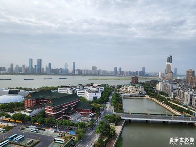 【我的十一長假】一江兩岸美景