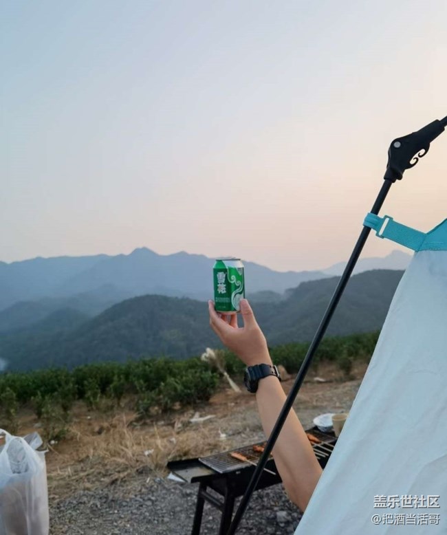 【與國同慶】露營燒烤