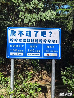 【金秋時節(jié)】排隊爬山