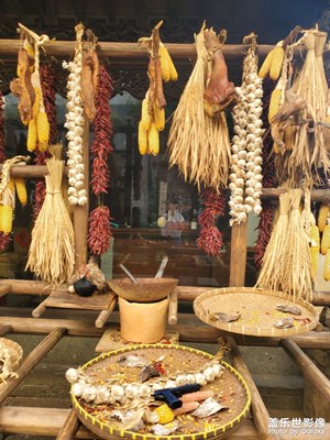 【金秋時(shí)節(jié)】+古村的秋天