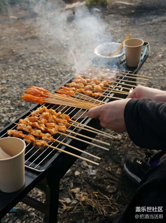 【與國同慶】露營燒烤