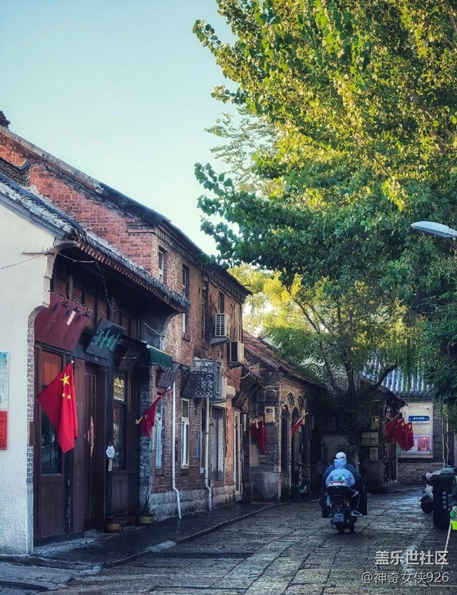 【我和我的祖國(guó)】國(guó)慶街景