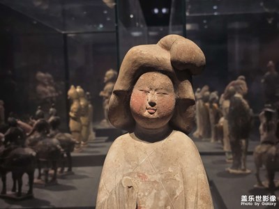 陜西歷史博物館之唐仕女俑