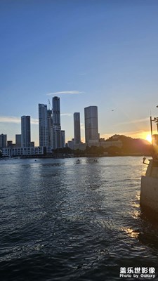 【金秋時節(jié)】+黃昏夜景