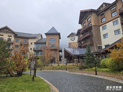 沒抓住崇禮秋天的尾巴，來晚了