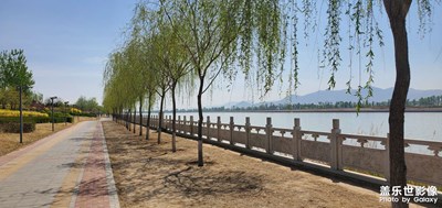 涿鹿濱河公園x之秋天