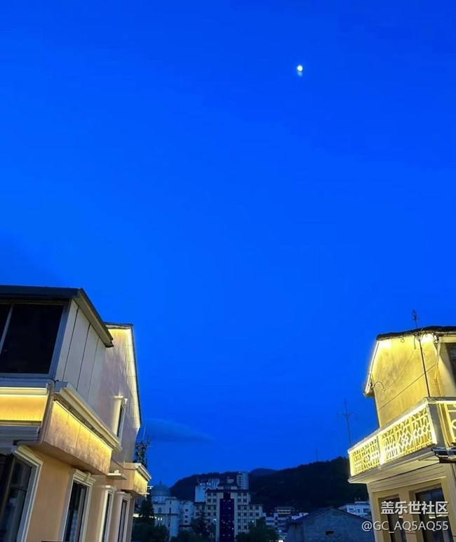 【留存的照片】一抹藍(lán)