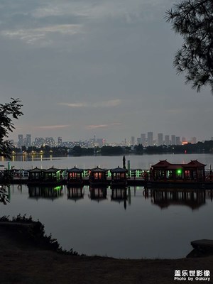 【靜美時(shí)分】+公園夜色