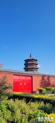 山西自駕游之應(yīng)縣木塔