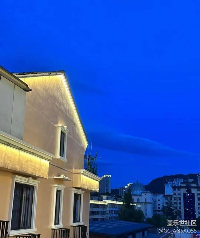 【留存的照片】一抹藍(lán)