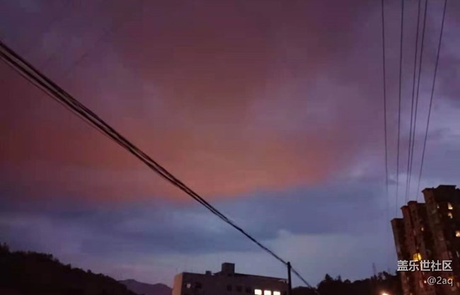 【留存的照片】烏云