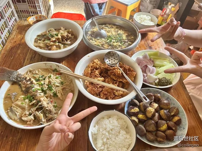 【秋膘很貼心】家里吃飯