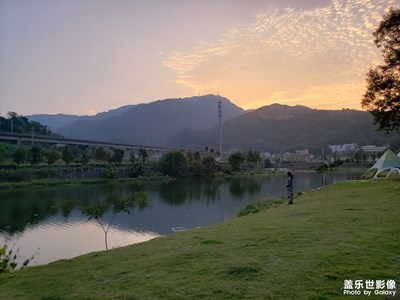 【靜美時(shí)分】溪邊公園