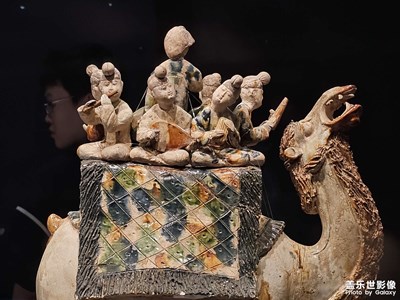 陜西歷史博物館之駱駝載樂