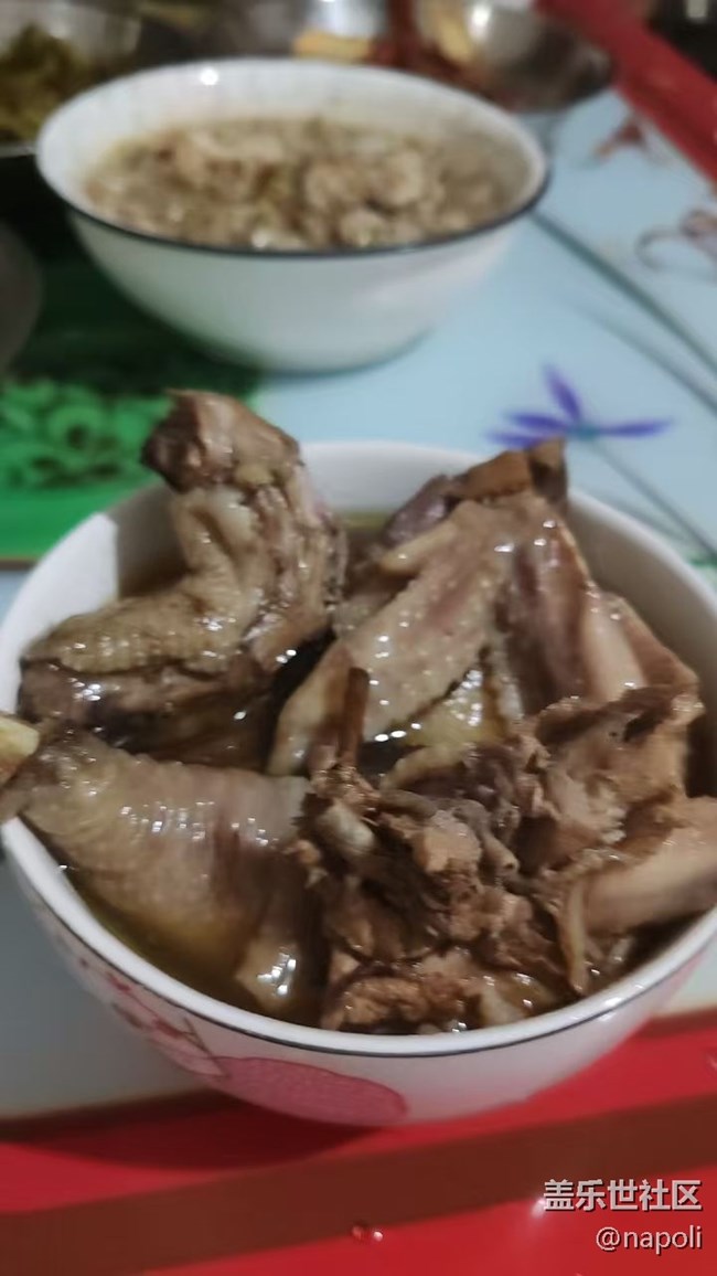 【秋膘很貼心】今晚吃雞