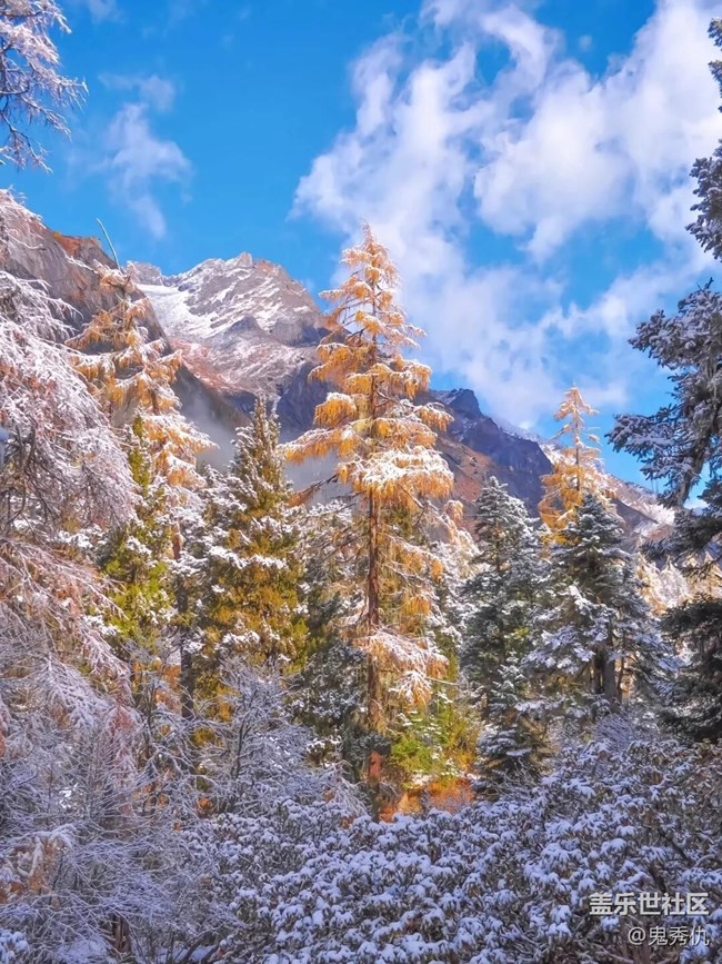 【十月的蜀國】川西美景
