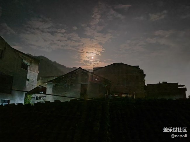 【留存的照片】月亮