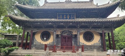 山西自駕游之晉祠