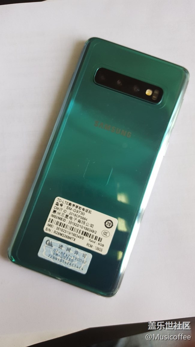 紀(jì)念情懷機(jī)-S6 G9200的效果