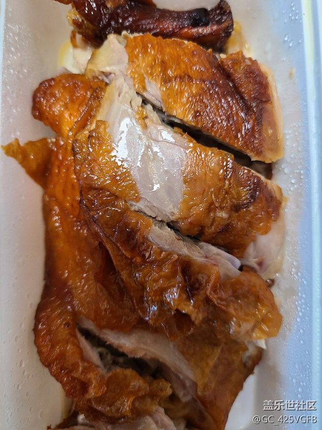 【秋膘很貼心】吃烤鴨