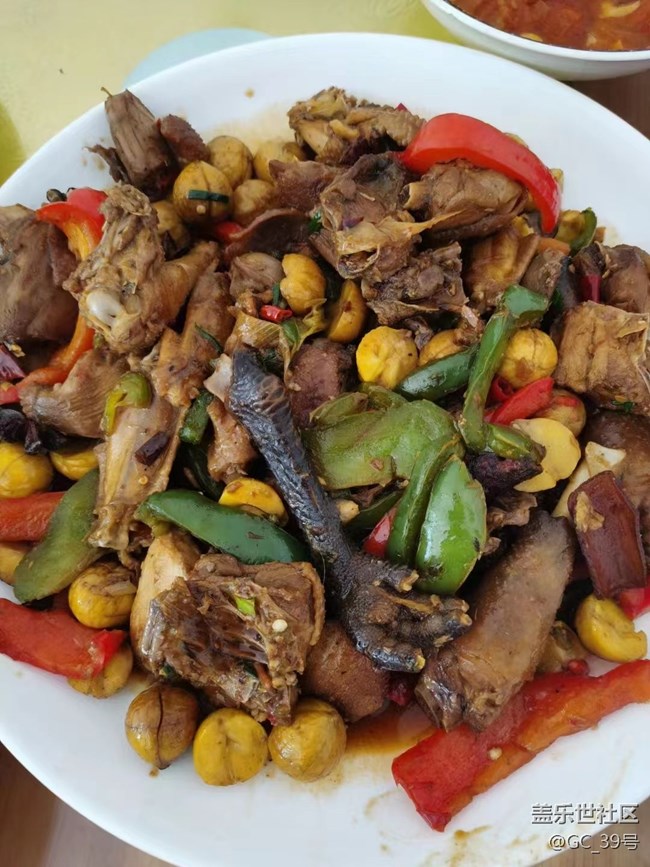 【秋季霸王餐】板栗炒雞