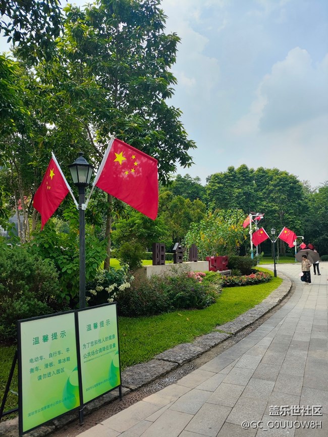 【與國同慶】紅旗飄飄