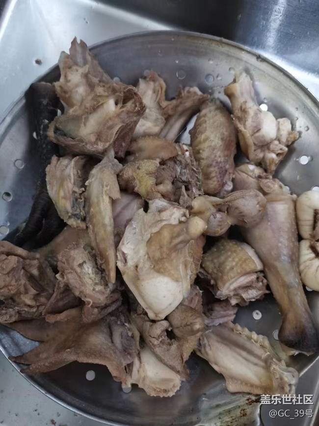 【秋季霸王餐】板栗炒雞