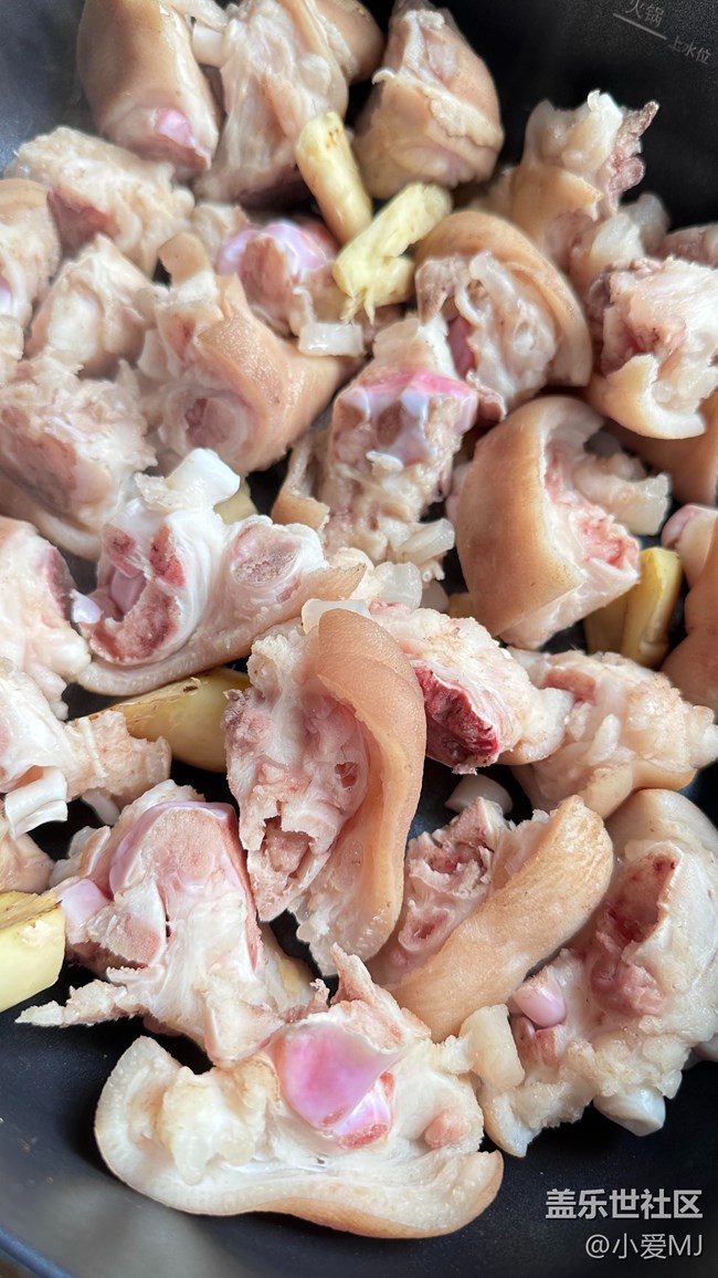 【秋季霸王餐】豬腳姜