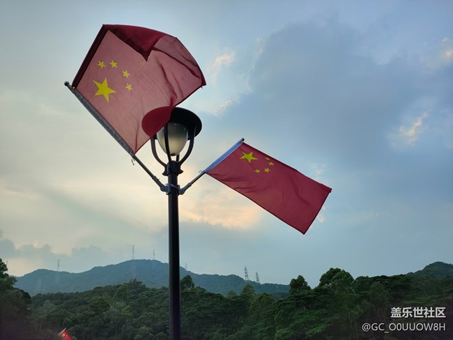 【與國同慶】紅旗飄飄