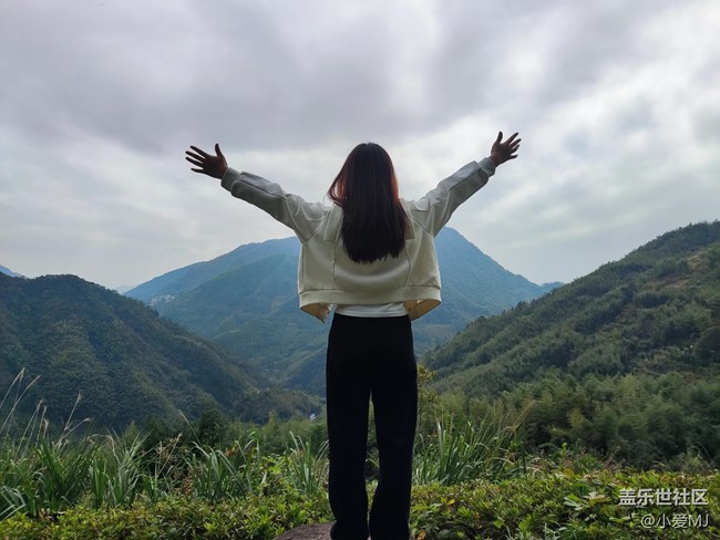 #十月中的小美好——擁抱自然