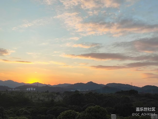 【與國同慶】絢爛霞光