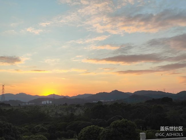 【與國同慶】絢爛霞光