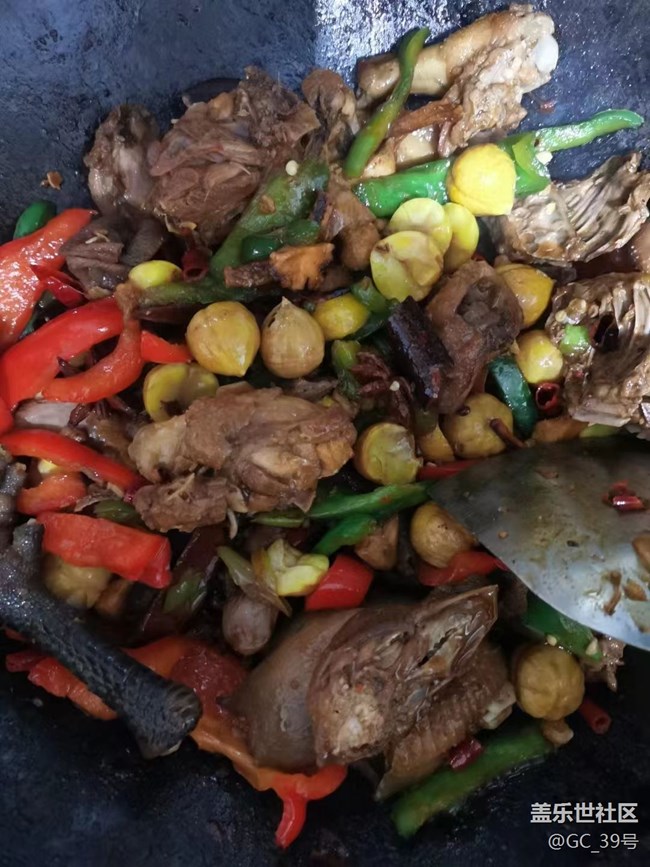 【秋季霸王餐】板栗炒雞