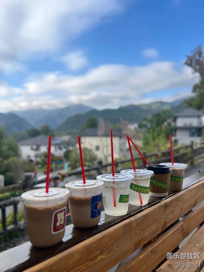 #十月中的小美好——擁抱自然