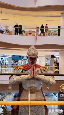 大雁塔、大悅城