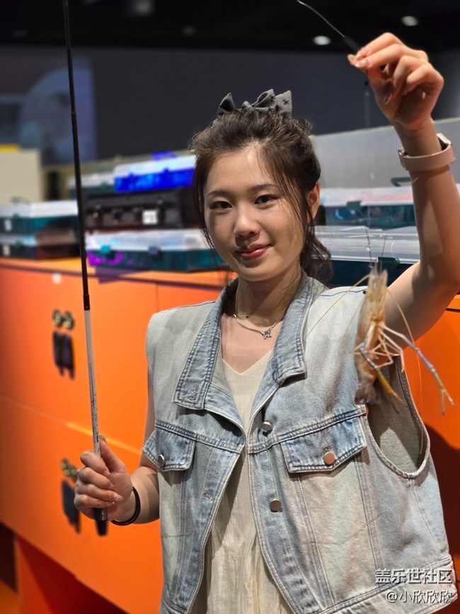 釣蝦時刻線下攝影活動 釣蝦時刻線下攝影活動