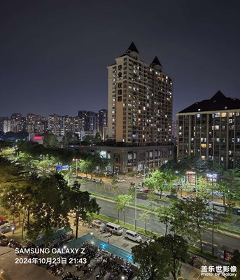 【隨拍分享】燈火輝煌照天際，夜色唯美映心間。