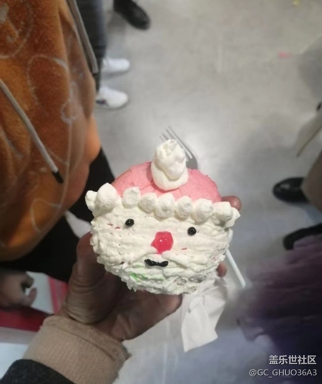 【秋季霸王餐】做蛋糕