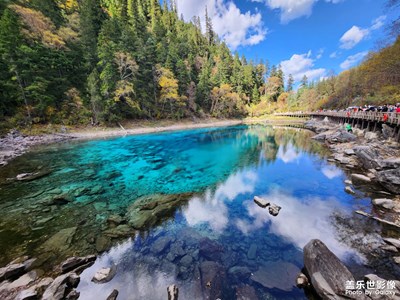 美麗的九寨溝