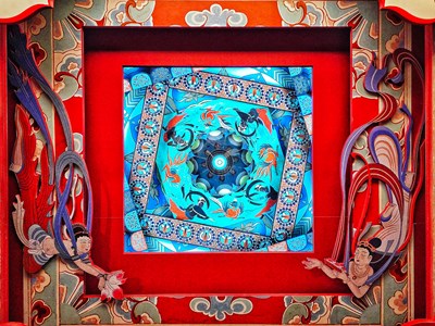 【我眼前的世界】+何以敦煌藝術(shù)大展