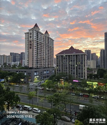 【隨拍分享】晚風輕拂，晚霞如錦