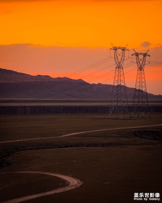 【我眼前的世界】+天山南北的朝與霞