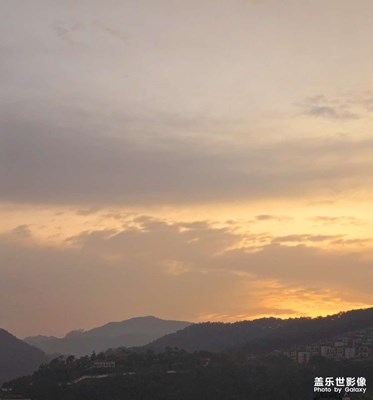 [我眼里的世界] - 朝陽(yáng)與晚霞