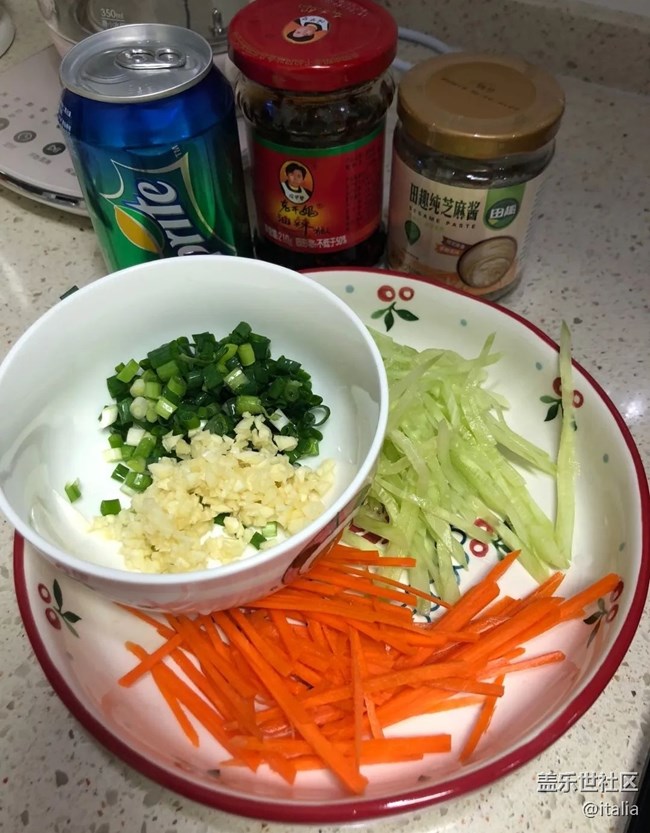 【秋季霸王餐】麻醬拌面